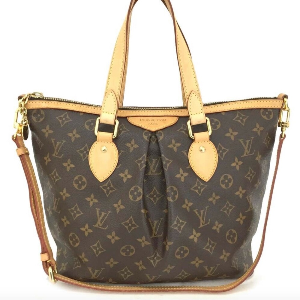 LOUIS VUITTON Palermo PM 2Way Monogram Bag